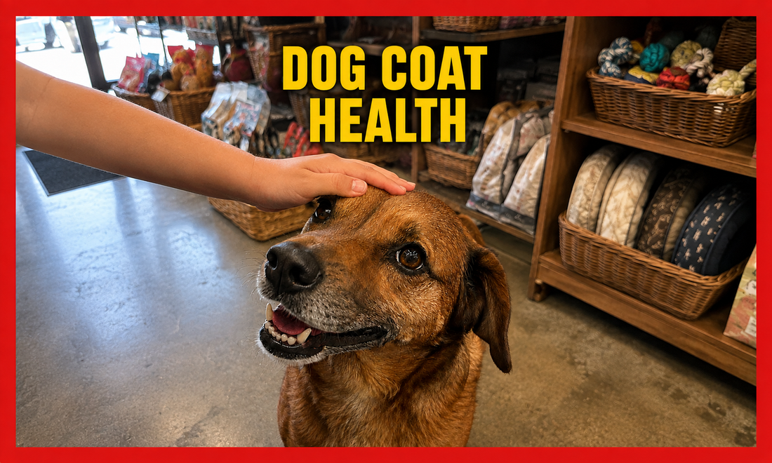 Soft, Shiny & Healthy: Dog Coat Care