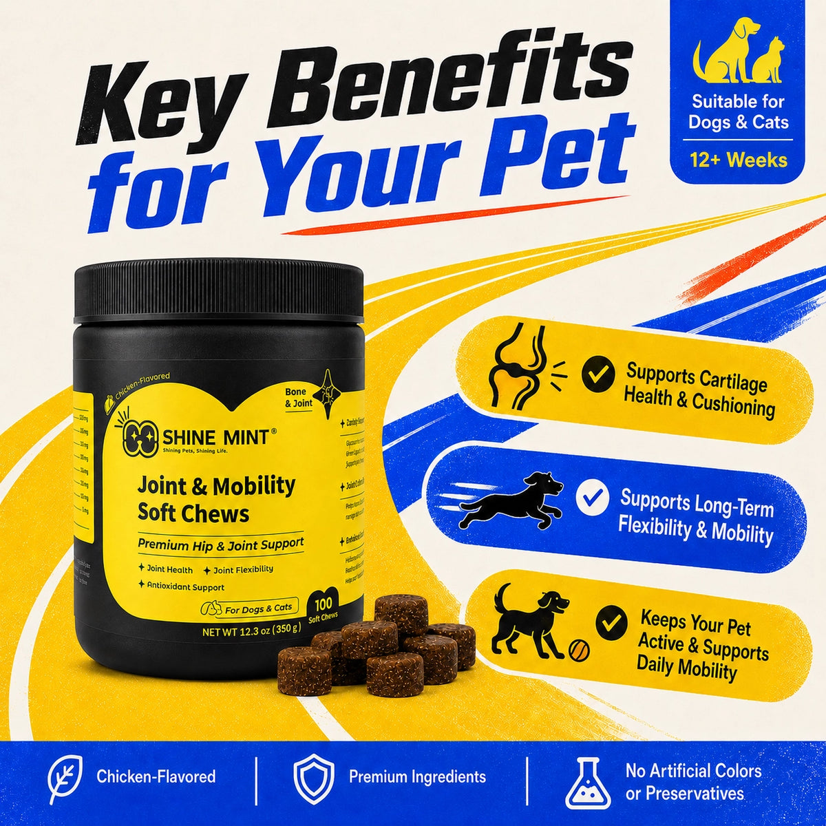 Joint & Mobility Soft Chews