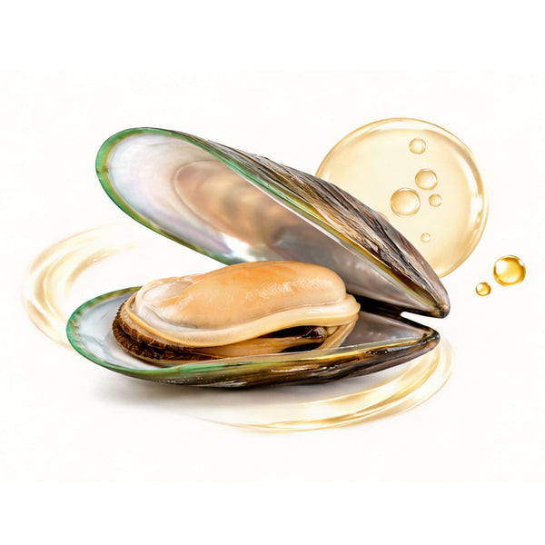 Green-Lipped Mussel