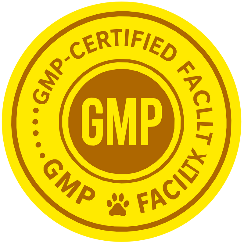 Made in a cGMP-certified facility