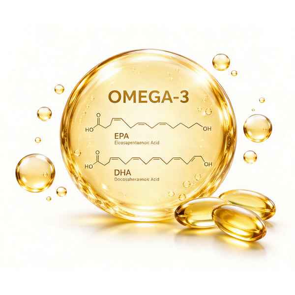 Salmon Oil · Omega-3s