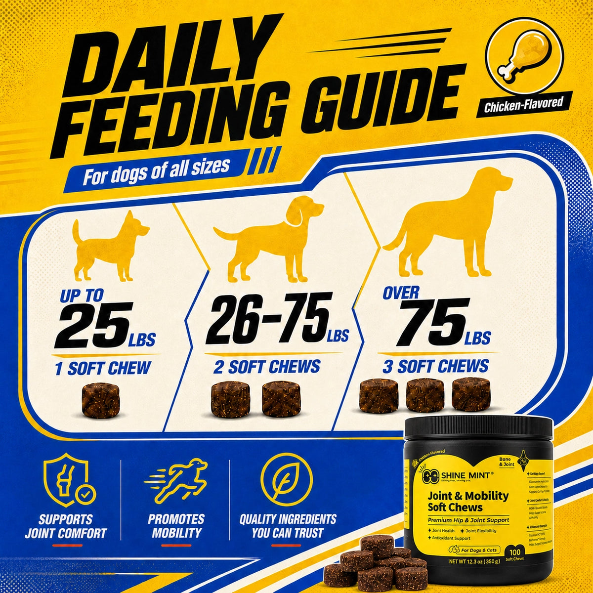 Joint & Mobility Soft Chews